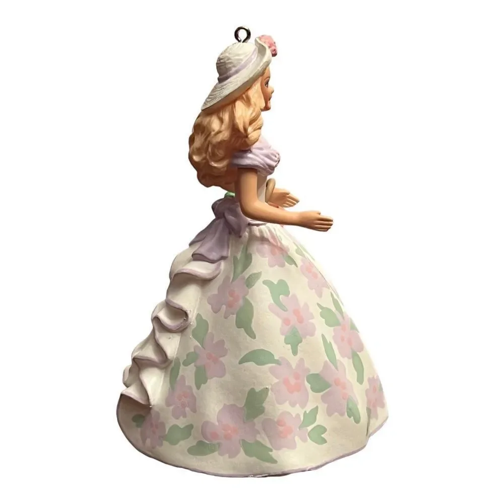 Hallmark Keepsake Ornament Springtime Barbie 1995 First in Series Easter